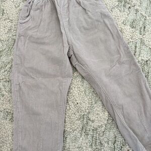 Ara Light Gray Corduroy Pants
